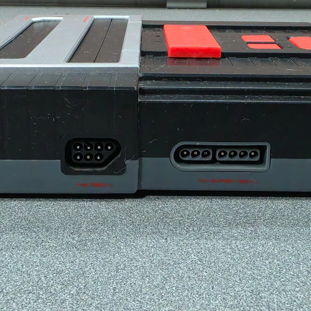 Hyperkin Retron 2 Gaming Console Good NES SNES Dual Slot System - Untested